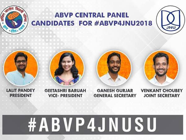 ABVP candidates