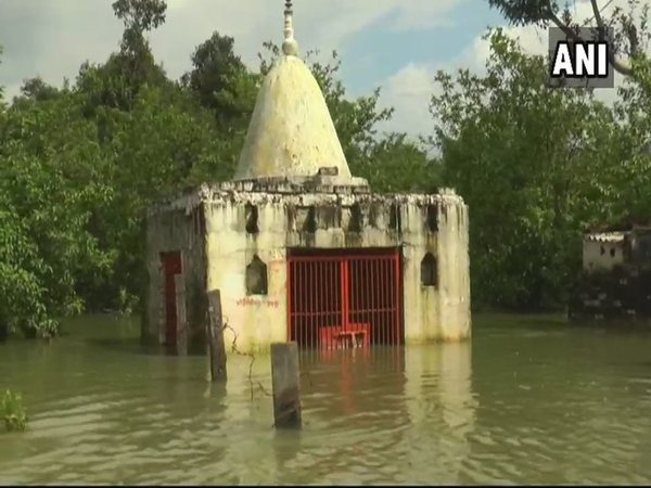 Parts of Kanpur region inundated