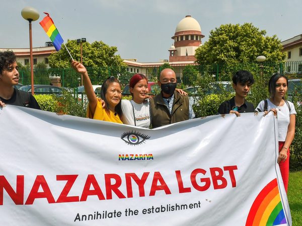 Outside Supreme Court