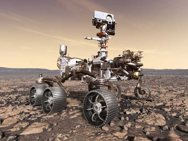 Mars 2020 rover mission: