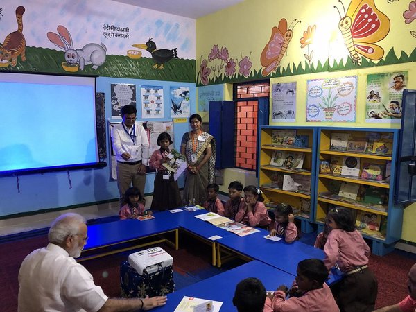 Modi encourages children to ask questions
