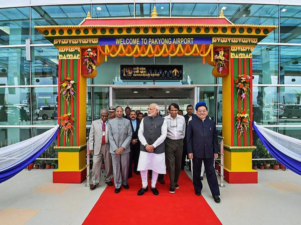 New Greenfield Airport at Pakyong