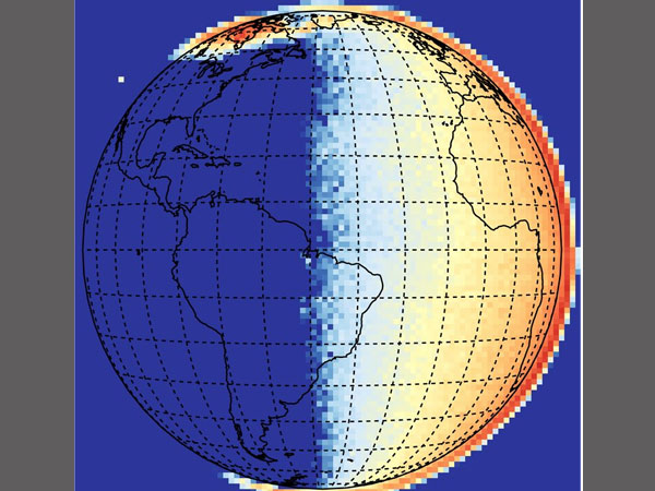 'First light' image transmitted by GOLD