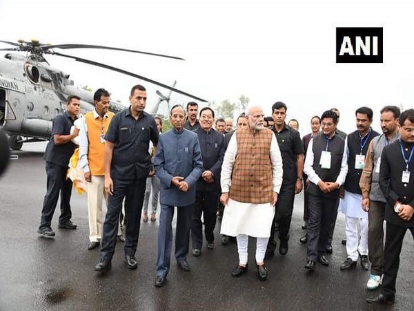 Modi's is on a two-day visit