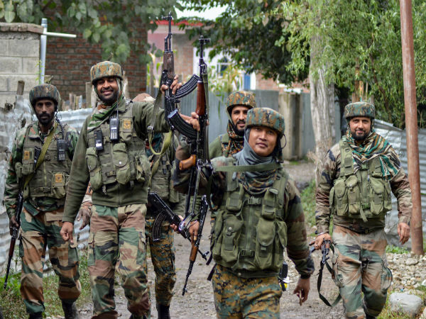 LeT commander behind killing of Army Major among two militants dead in Kashmir encounter LeT commander behind killing of Army Major among two militants dead in Kashmir encounter