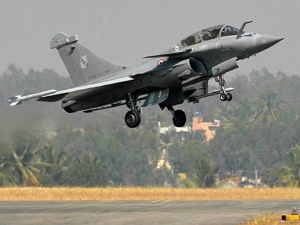 Rafale jet
