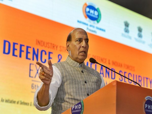 Home Minister Rajnath Singh