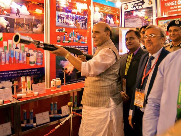 Stall at 'Defence & Homeland Security Expo