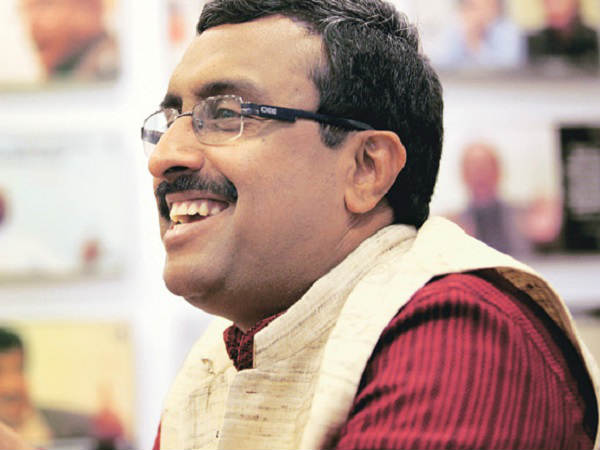 BJP leader Ram Madhav