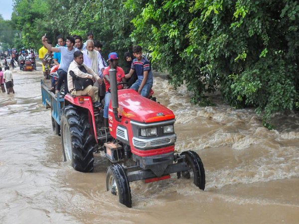 Floods in Moradabad