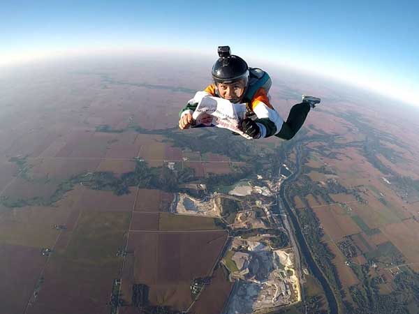 Shital Mahajan, a Padma Shri award winner