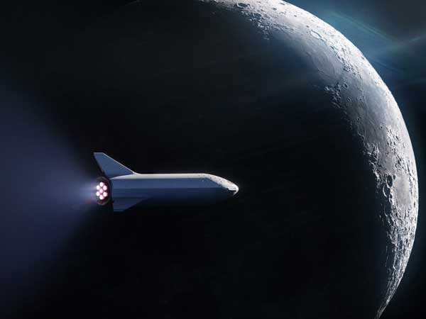 Who Is SpaceX's Mystery Moon Passenger?