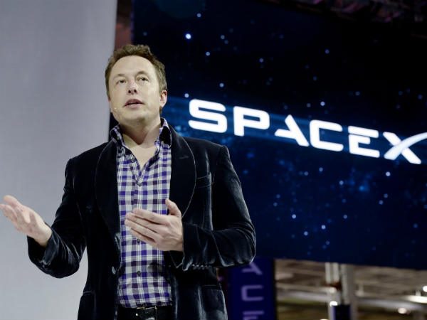 Elon Musk had said two humans take that trip at some point in 2018