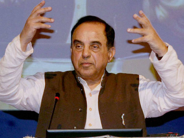 Unhappy with today's judgment, says Subramanian Swamy