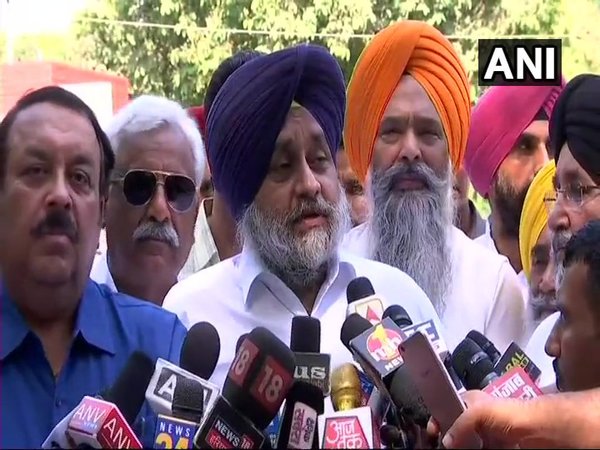 Sidhu has gone mental, says Sukhbir Singh Badal
