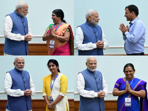 Ms. Sushila Rupji Pasaria, Shri Sunil Kumar from Kangra, Dr. Suman Jakhar and Ms. Shesha Prasad
