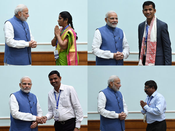 Ms. Shaila R.N, Shri Sashanka Hazarika, Shri Sarvest Kumar and Shri Santosh Gaonkar