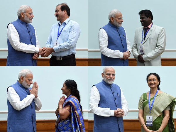 GH Rasool, Dr. Rameshappa , Ms. R Sathy and Ms. Pragya Nopany 