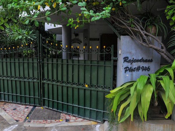 T.K. Rajendran residence