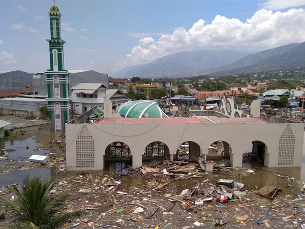 Mosque ruined Mosque ruined