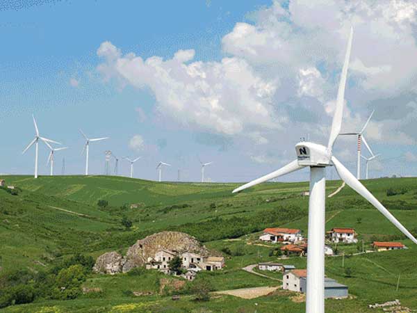 Wind turbines designed for Mars