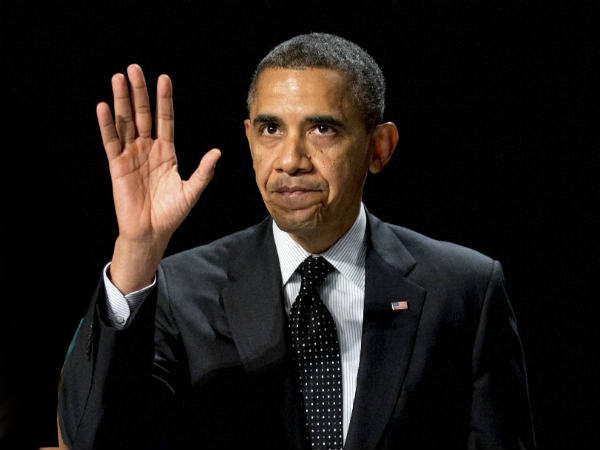 Former US president Barack Obama