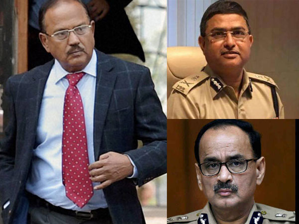 A decision taken past midnight and how Doval sent Verma and Asthana on leave A decision taken past midnight and how Doval sent Verma and Asthana on leave