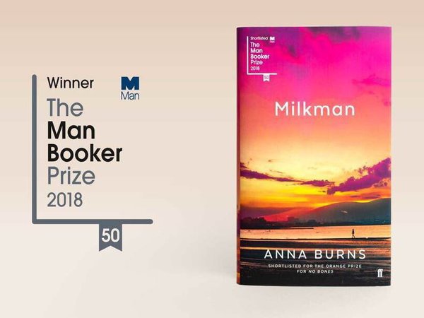 'Milkman' is published by Faber & Faber