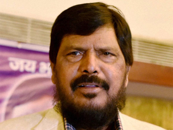 Union Minister Ramdas Athawale