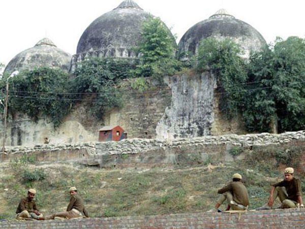 Babri Masjid at Ayodhya