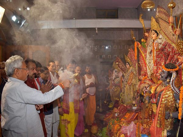  Bihar Chief Minister Nitish Kumar