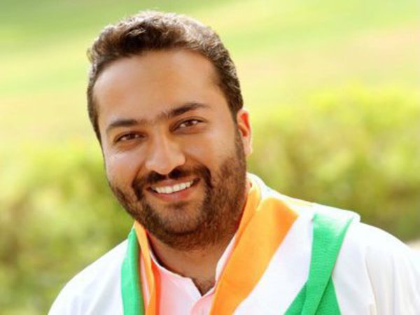 NSUI President Fairoz Khan. Courtesy: @Fairoz_JK NSUI President Fairoz Khan. Courtesy: @Fairoz_JK