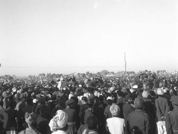 A never before seen funeral