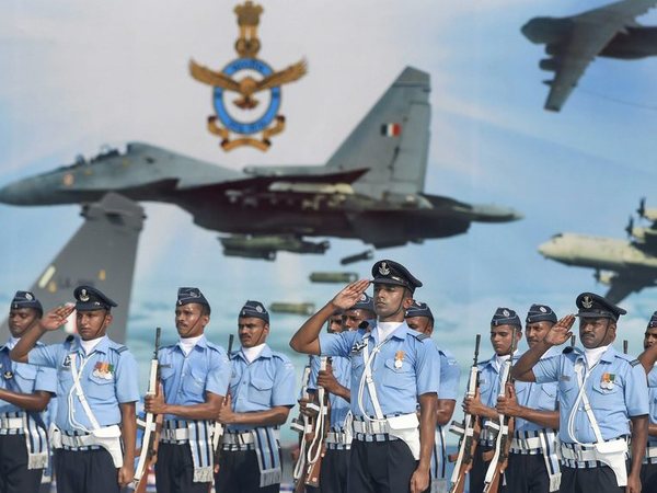 IAF personnel