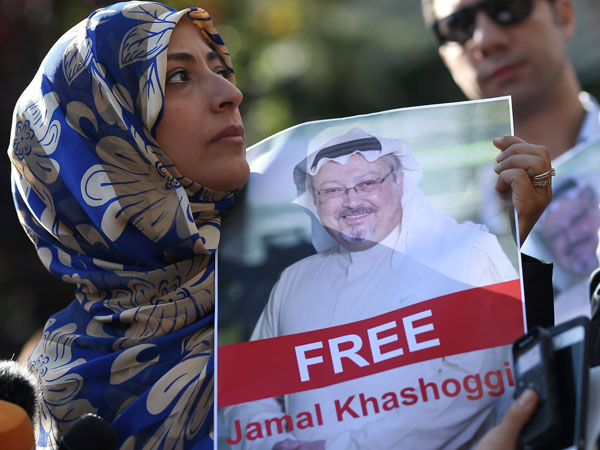 Tawakkol Karman's protest