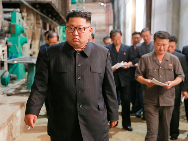 North Korean leader Kim Jong Un