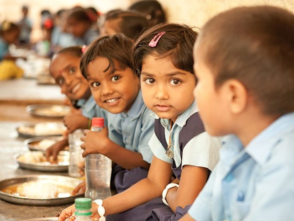 Help Jyoti And Millions Of Other Children Through Annamrita, The Midday Meal Programme Help Jyoti And Millions Of Other Children Through Annamrita, The Midday Meal Programme
