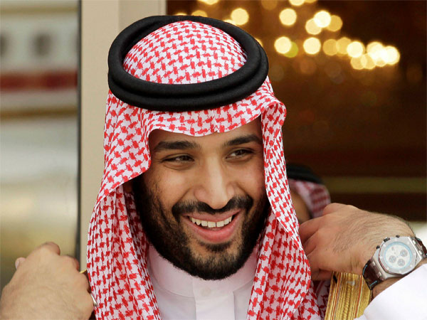 Saudi Prince Mohammed bin Salman