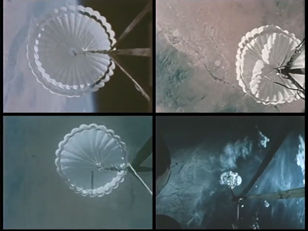 NASA launched a 58-foot Black Brant IX sounding rocket