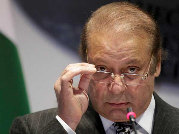 Former Pakistan Prime Minister Nawaz Sharif