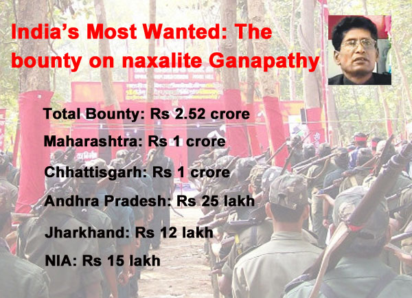 At Rs 2.52 crore bounty, why is a naxalite and not a jihadi India’s most wanted 