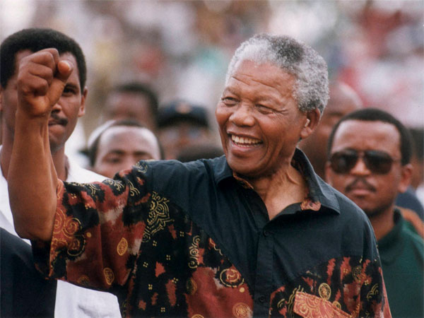 Nelson Mandela