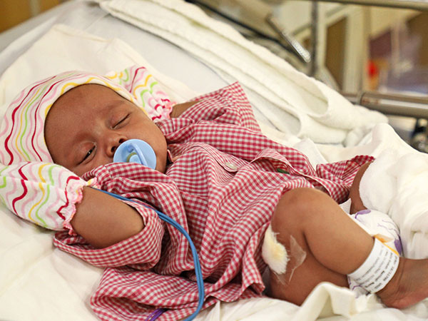 My Two Month Old Baby’s Heart Is Not Able To Pump Blood