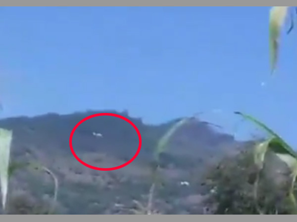 Pakistan says Chopper carrying PoK PM did not cross LoC Pakistan says Chopper carrying PoK PM did not cross LoC