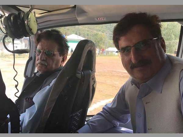 Pakistan says Chopper carrying PoK PM did not cross LoC Pakistan says Chopper carrying PoK PM did not cross LoC