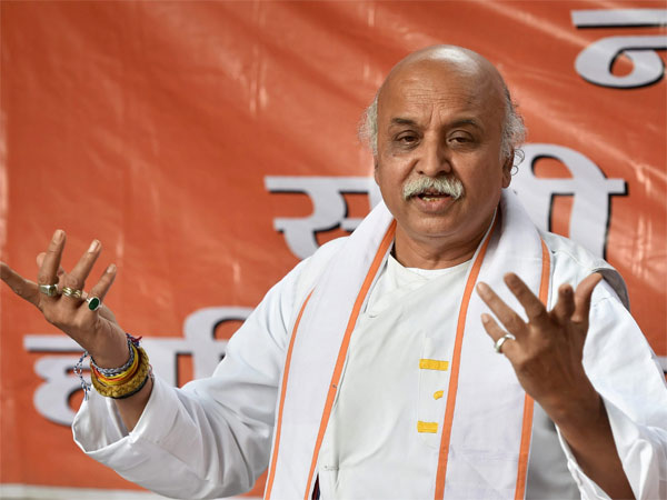AHP President Pravin Togadia