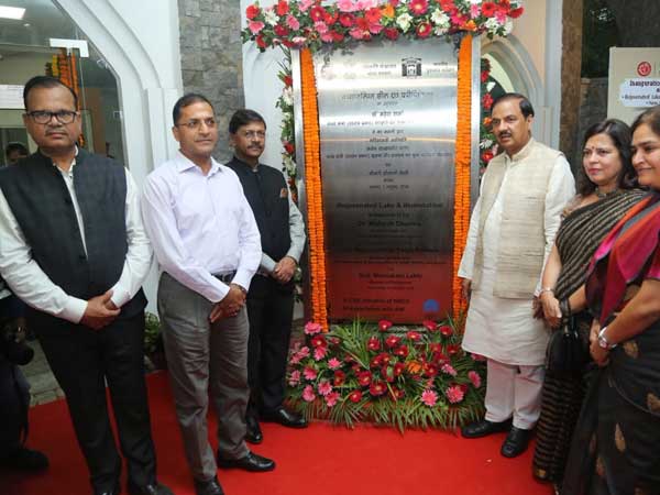 Newly refurbished Purana Qila inaugurated