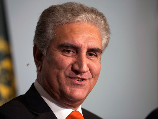 Pakistan’s foreign minister Shah Mahmood Qureshi