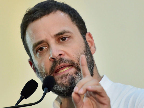 Farmers cannot even come to Delhi to air grievances: Rahul