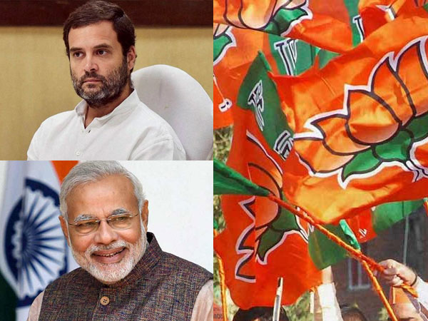 Is the Bharatiya Janata Party going the Congress way on Rahul Gandhi? Is the Bharatiya Janata Party going the Congress way on Rahul Gandhi?